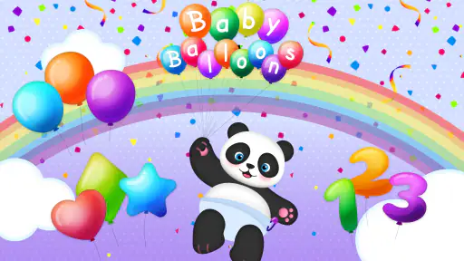 Ballons bébé pop screenshot