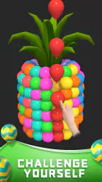 Balloon Master 3D-Puzzle Games screenshot