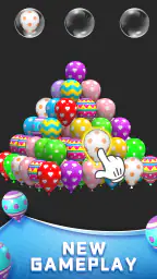 Balloon Master 3D-Puzzle Games screenshot