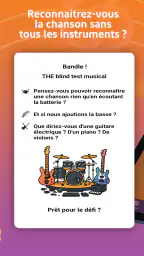 Bandle : Jeu Devine La Chanson screenshot