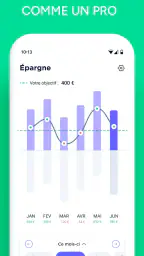 Bankin' : Gestion de budget screenshot