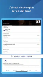 Banque Populaire screenshot