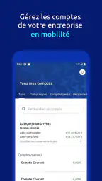 Banque Populaire PRO screenshot