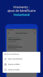 Banque Populaire PRO screenshot