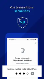 Banque Populaire PRO screenshot