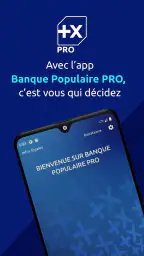 Banque Populaire PRO screenshot
