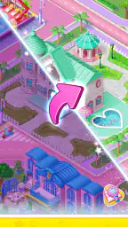 Barbie™ Merge Mystery screenshot