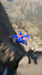 Base Jump Wing Suit Flying screenshot