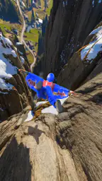 Base Jump Wing Suit Flying screenshot