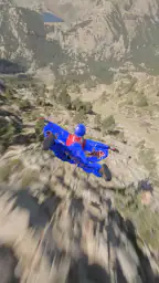 Base Jump Wing Suit Flying screenshot