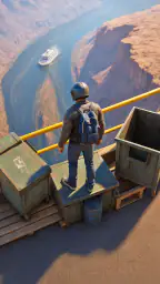 Base Jump Wing Suit Flying screenshot