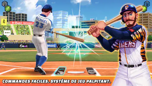 Baseball Clash: jeu pour tous screenshot