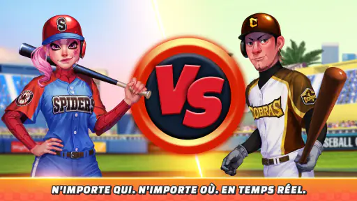 Baseball Clash: jeu pour tous screenshot