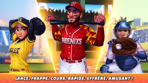 Baseball Clash: jeu pour tous screenshot