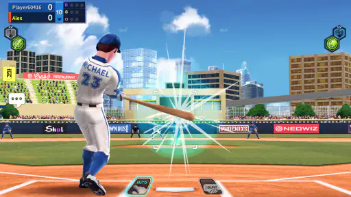 Baseball Clash: jeu pour tous screenshot