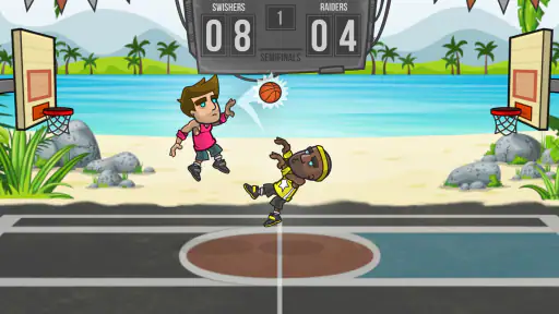 Basket-ball: Basketball Battle screenshot