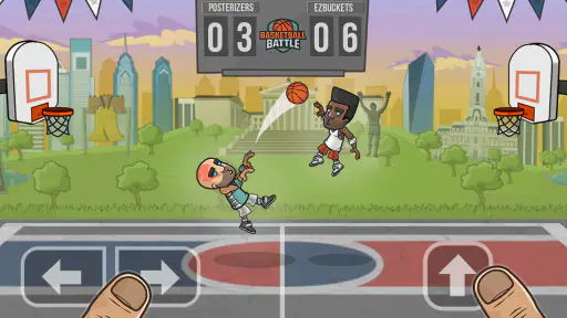 Basket-ball: Basketball Battle screenshot