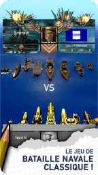 Bataille Navale - Touché-coulé screenshot