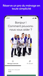 Batmaid - ménage à domicile screenshot