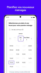 Batmaid - ménage à domicile screenshot