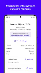 Batmaid - ménage à domicile screenshot