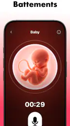 Battement Cœur Bébé - Badum screenshot
