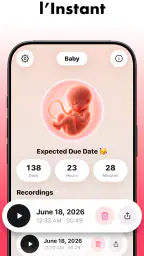 Battement Cœur Bébé - Badum screenshot