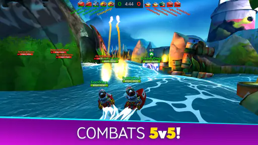Battle Bay screenshot