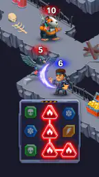 Battle Lines : combat puzzle screenshot