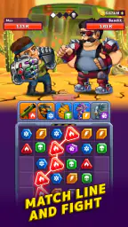 Battle Lines : combat puzzle screenshot
