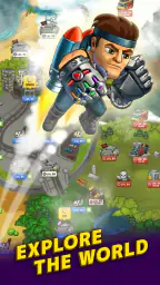 Battle Lines : combat puzzle screenshot