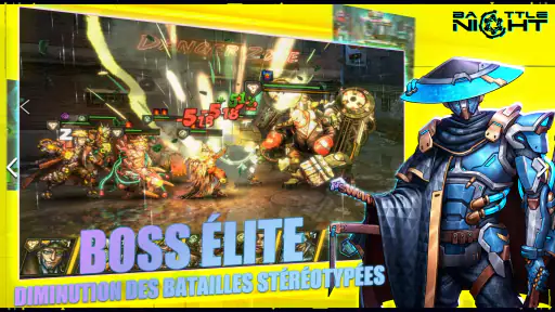 Battle Night: Cyberpunk RPG screenshot