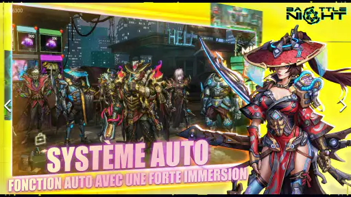 Battle Night: Cyberpunk RPG screenshot