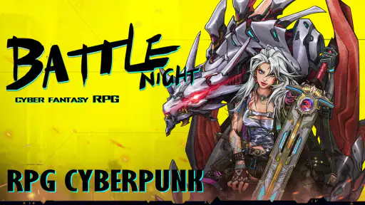 Battle Night: Cyberpunk RPG screenshot