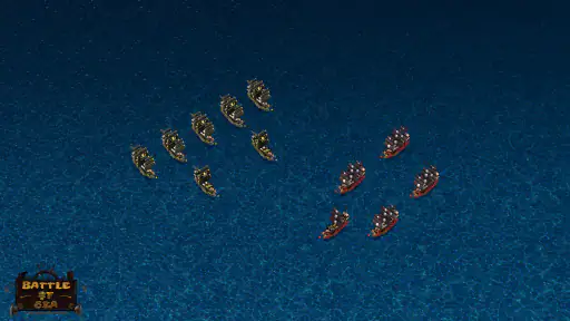 Battle of Sea: Pirate Fight screenshot