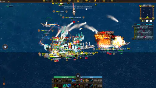 Battle of Sea: Pirate Fight screenshot