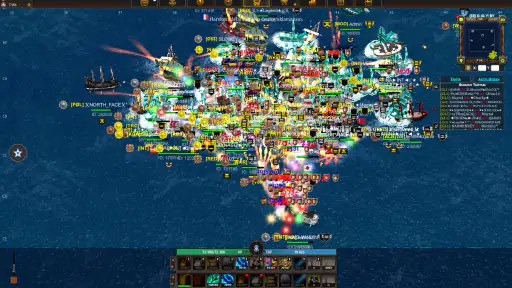 Battle of Sea: Pirate Fight screenshot