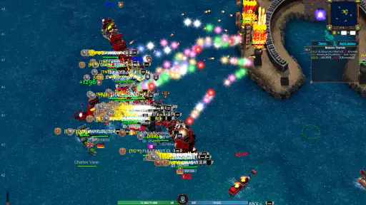 Battle of Sea: Pirate Fight screenshot