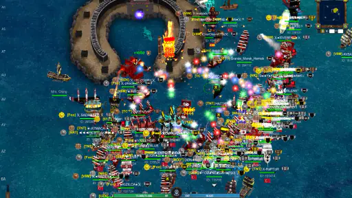 Battle of Sea: Pirate Fight screenshot