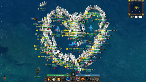 Battle of Sea: Pirate Fight screenshot