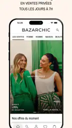 BAZARCHIC : Ventes privées screenshot