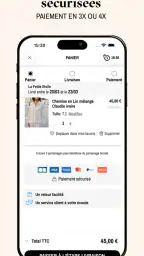 BAZARCHIC : Ventes privées screenshot