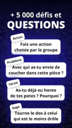 Bazarde · Jeu de soirée screenshot