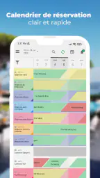 BB calendrier des réservations screenshot