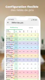 BB calendrier des réservations screenshot