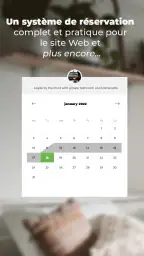 BB calendrier des réservations screenshot
