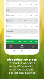 BB calendrier des réservations screenshot