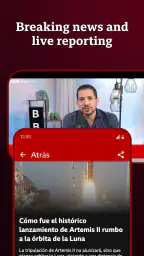 BBC World Service screenshot