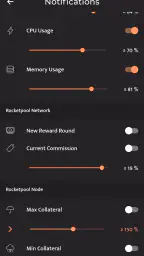 Beaconchain Dashboard screenshot