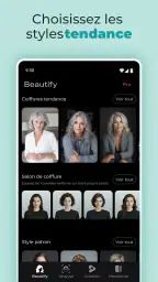 Beautify: Coiffure IA screenshot